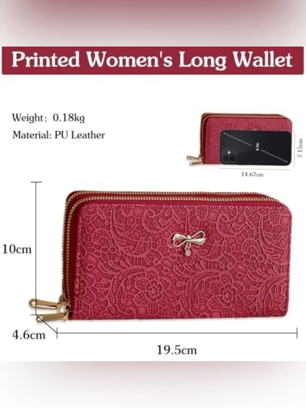N/A elegant red